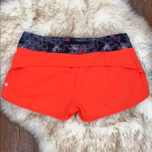🚫SOLD🚫Lululemon Speed Short - Picture 5 of 8